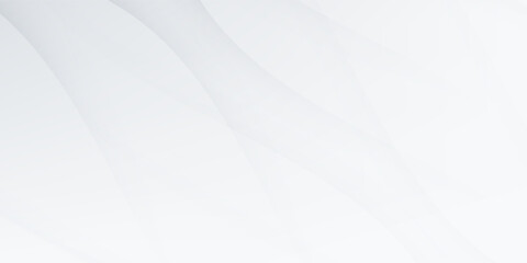 minimalist banner Abstract wavy gradient white background. modern creative trendy in vector illustration