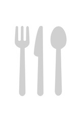 カトラリーアイコンセット