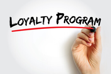Loyalty Program - marketing strategy designed to encourage customers to continue to shop and use...