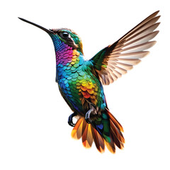Fototapeta premium hummingbird in flight