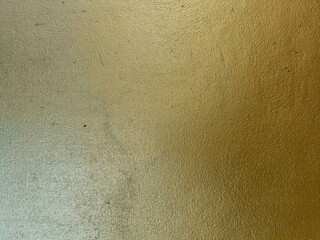 Golden cement wall texture background 