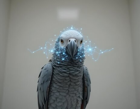 AI Parrot: Artificial Intelligence in a Bird's Brain