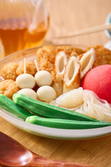 冷やしおでん｜夏向けの冷製おでん