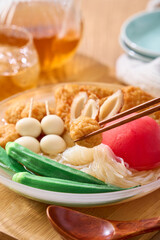 冷やしおでん｜夏向けの冷製おでん