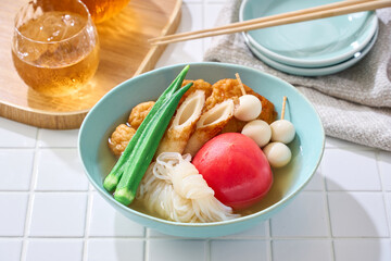 冷やしおでん｜夏向けの冷製おでん