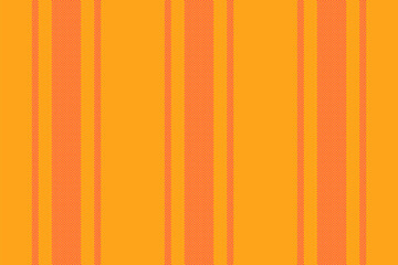Obraz premium Warm, textured vertical stripes in shades of orange offer a classic and versatile backdrop. Ideal for textiles, fashion, or design projects. Evokes simplicity.