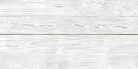 white wood texture background, top view wooden plank panel 