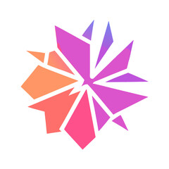 Obraz premium Creative education composition with vibrant colors
