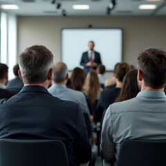 Interne Besprechung, Versammlung, Weiterbildung, Rede