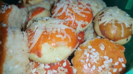 Very delicious and soft cookies.Traditional Indonesian cookies.