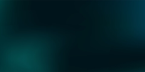 Modern dark blue to light blue and green gradient background illustration ideal for sophisticated visual designs art