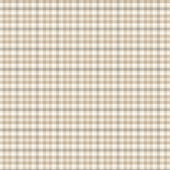Seamless Checkered Fabric Background in Muted Colors

