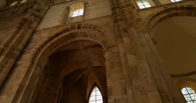 Cluny abbey, Saone et Loire department, Burgundy, France