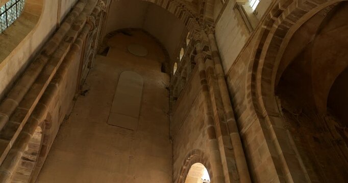 Cluny abbey, Saone et Loire department, Burgundy, France