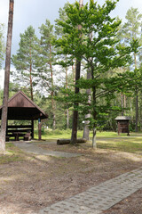 a place for family recreation in nature