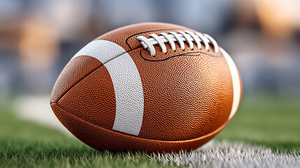 High-quality football for outdoor sports training recreation and team competitions perfect for players fans and sports enthusiasts in stadiums