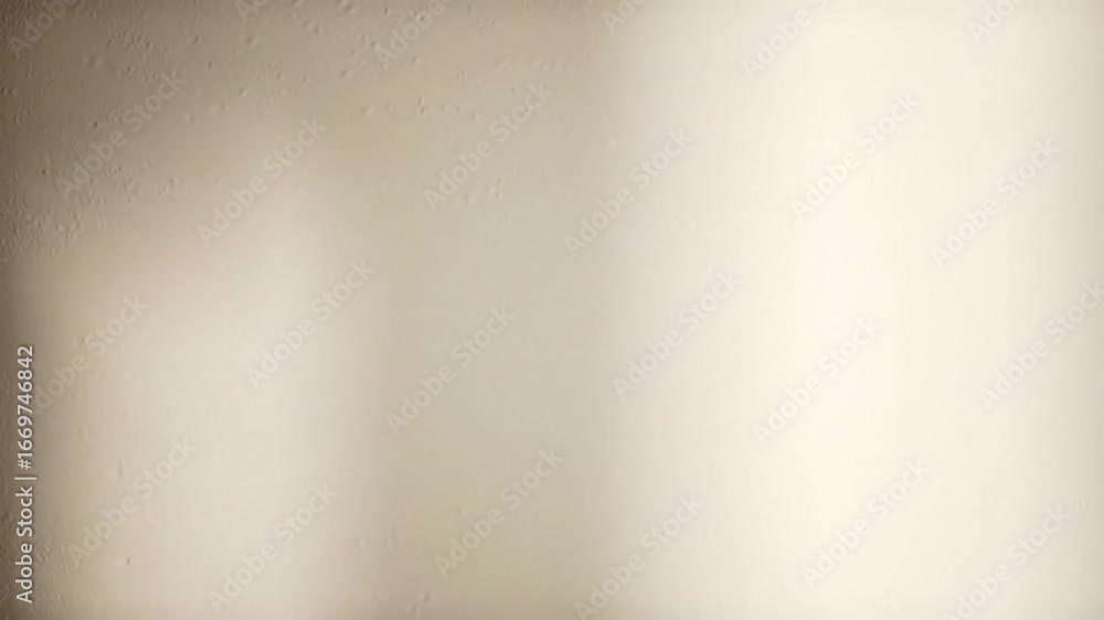 Poster Subtle interplay of light and shadow on a muted beige surface, creating a minimalist and elegant background texture for various design and conceptual needs