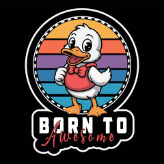 Duck Streetwear T shirt