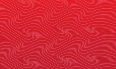 Bright Red Abstract Pattern Texture Background