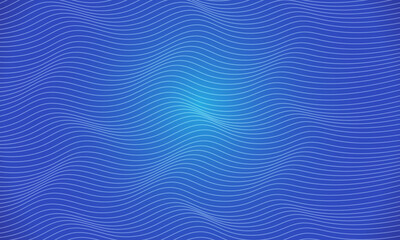 Obraz premium Radiant Blue Glow Gradient Abstract Background