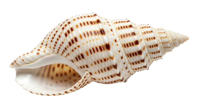 Isolated Seashell