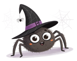 halloween spider icon