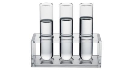 Isolated Test Tubes