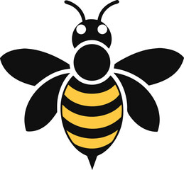 bee vector illustration