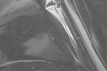 Abstract Plastic Wrap Texture, Transparent Design Element Overlay Effect. Png