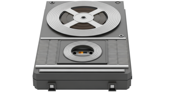 Isolated Reel-to-Reel Tape Recorder