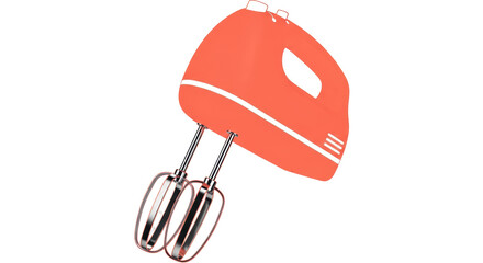 Isolated Hand Mixer