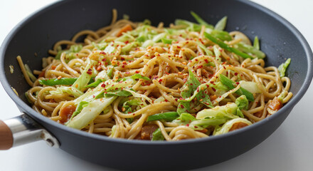 Delicious Stirfried Noodles with Vegetables 5.