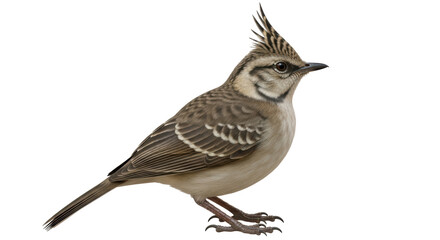 Isolated Lark Bird