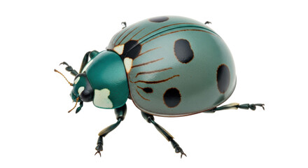 Isolated Ladybug