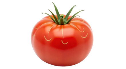 Isolated Tomato