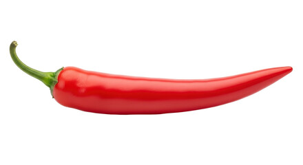 Isolated Red Chili Pepper