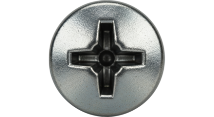 Isolated Phillips Head Screw