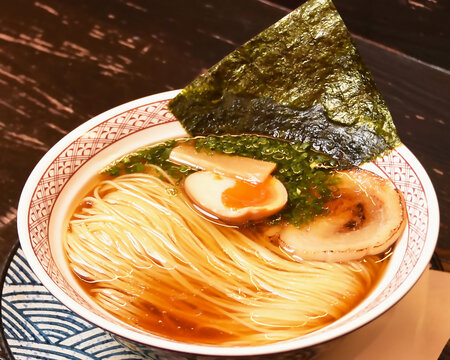 醤油ラーメン