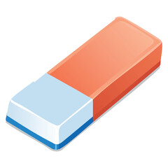 A clean and versatile vector icon of a pencil with an eraser, perfect for use in educational apps, websites, and creative projects.