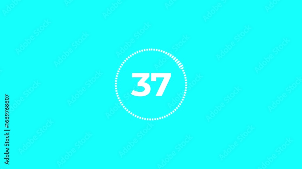 Poster add a professional touch to your videos with this transparent countdown timer video. perfect for liv