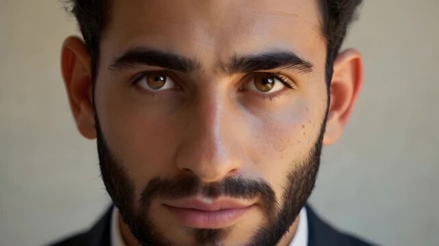 Portrait of the Jewish man