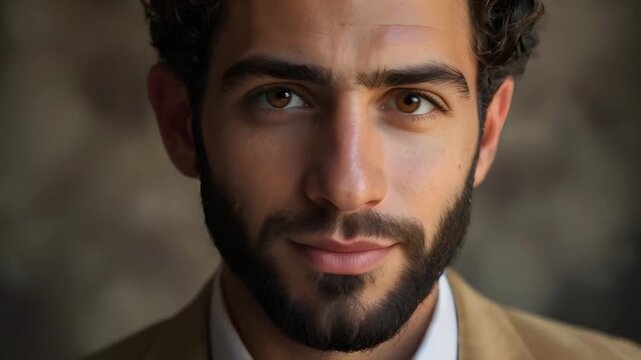 Portrait of the Jewish man