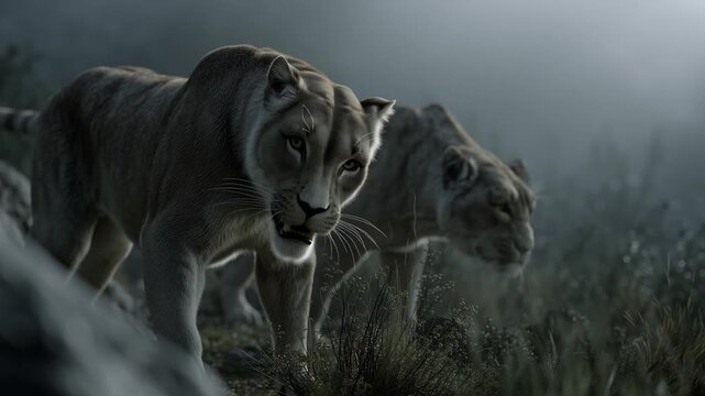 Saber-toothed Cats