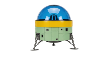 Isolated Lunar Module