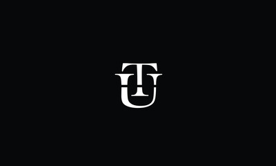TU,UT,T,U,U,T abstract, letters, logo, monogram, style, symbols, ambitions, icons, 
