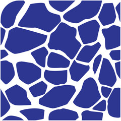 white and blue Cow Print eps, cow seamless pattern, Cow print vector seamless pattern design, abstract seamless animal skin repeat background