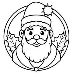 Obraz premium owl in winter hat