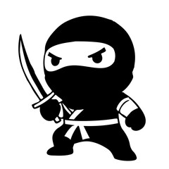 ninja with sword