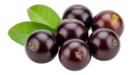 Isolated Jabuticaba Fruits