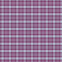 Rich Plum and Light Blue Tartan Plaid Pattern